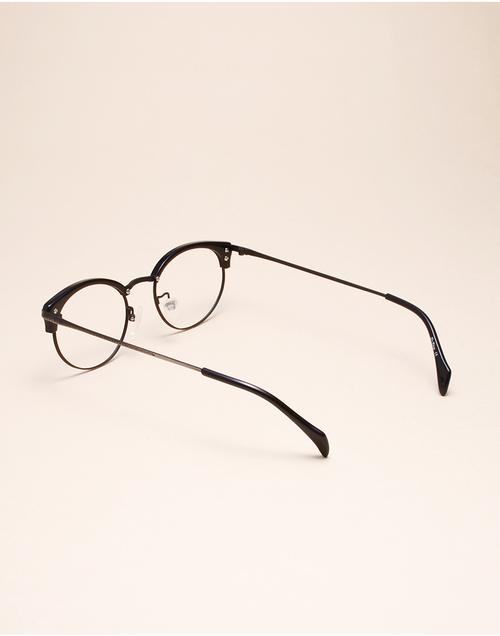 半框眼镜框 女潮近视复古个性板材大框眼镜架 男眼镜光学配镜轻薄